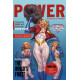 POWER GIRL 4 CVR C JAMAL CAMPBELL CARD STOCK VAR