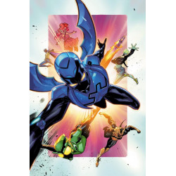 BLUE BEETLE 5 CVR A ADRIAN GUTIERREZ