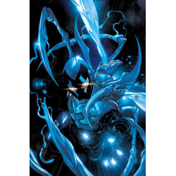 BLUE BEETLE 5 CVR B IVAN REIS CARD STOCK VAR