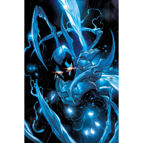 BLUE BEETLE 5 CVR B IVAN REIS CARD STOCK VAR