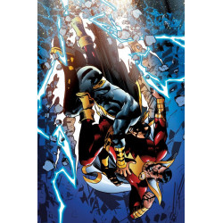 SHAZAM 7 CVR B MIKE DEODATO JR CARD STOCK VAR