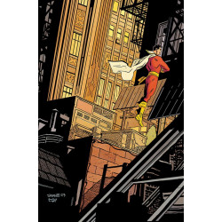 SHAZAM 7 CVR C CHRIS SAMNEE CARD STOCK VAR