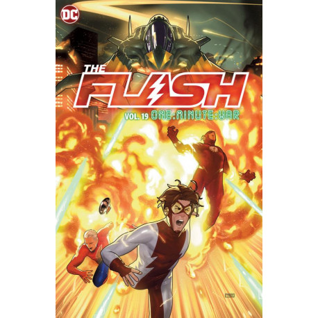 FLASH REBIRTH TP VOL 19 THE ONE-MINUTE WAR