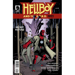 HELLBOY AND THE BPRD 1955 SECRET NATURE ONE SHOT