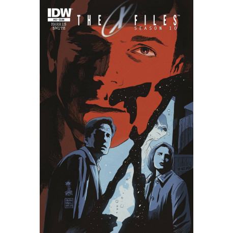 X FILES SEASON 10 ISSUE 12