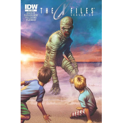 X FILES SEASON 10 ISSUE 6