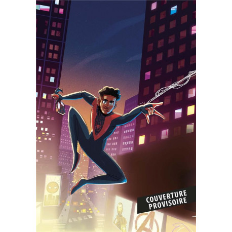 MARVEL NEXT GEN MILES MORALES : CORPS ETRANGERS