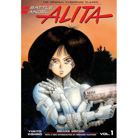 BATTLE ANGEL ALITA DELUXE ED HC VOL 01 (VERSION ANGLAISE)