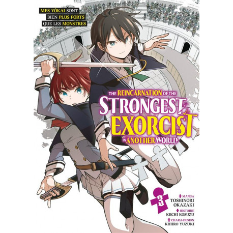 THE REINCARNATION OF THE STRONGEST EXORCIST IN ANOTHER WORLD - TOME 3