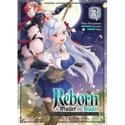 REBORN TO MASTER THE BLADE TOME 3