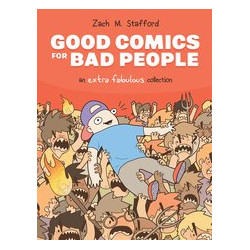 GOOD COMICS FOR BAD PEOPLE AN EXTRA FABULOUS COLL HC (MR)