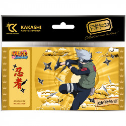 KAKASHI NARUTO SHIPUDDEN GOLDEN TICKET V2