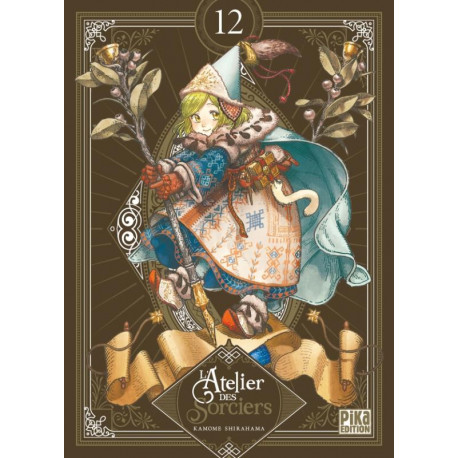 L'ATELIER DES SORCIERS T12 EDITION COLLECTOR