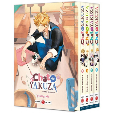 CHAT DE YAKUZA COFFRET VOL 01 A 04