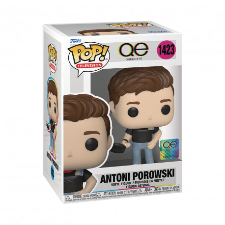 ANTONI POROWSKI POP TV QUEER EYE VINYL FIGURE 9 CM