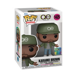 KARAMO BROWN POP TV QUEER EYE VINYL FIGURE 9 CM