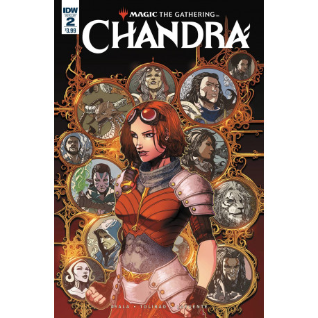 MAGIC THE GATHERING CHANDRA 2 TOLIBAO CVR