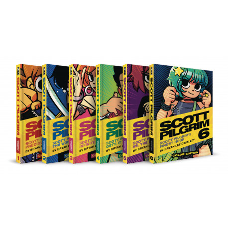 SCOTT PILGRIM PRECIOUS LITTLE SLIPCASE COLLECTION 