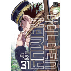 GOLDEN KAMUY GN VOL 31