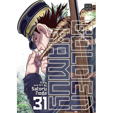 GOLDEN KAMUY GN VOL 31