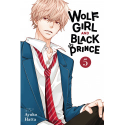 WOLF GIRL BLACK PRINCE GN VOL 5