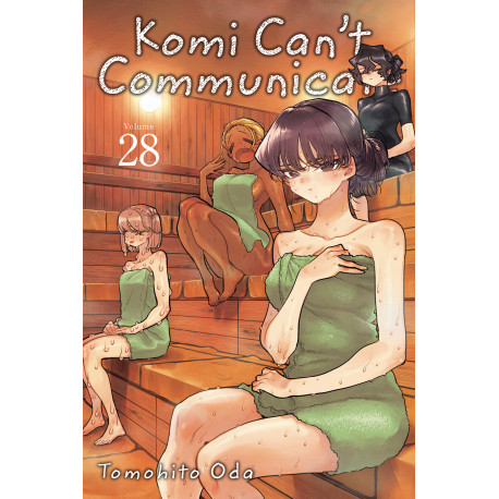 KOMI CANT COMMUNICATE GN VOL 28