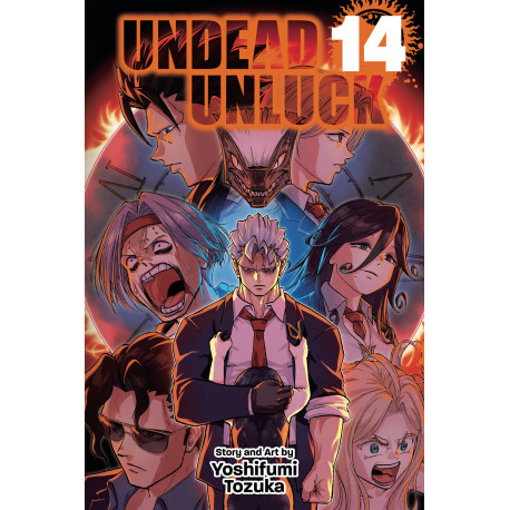 UNDEAD UNLUCK GN VOL 14