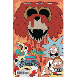 RICK MORTY MAXIMUM CRESCENDO CVR B LLOYD