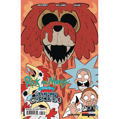 RICK MORTY MAXIMUM CRESCENDO CVR B LLOYD