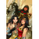 WONDER WOMAN 5 CVR B LESLEY LEIRIX LI CARD STOCK VAR