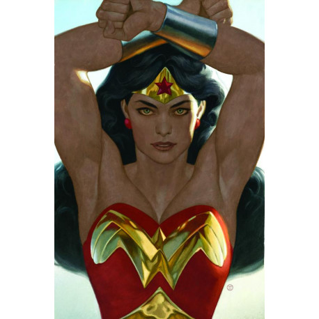 WONDER WOMAN 5 CVR C JULIAN TOTINO TEDESCO CARD STOCK VAR