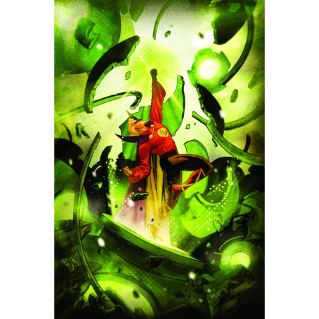 ALAN SCOTT THE GREEN LANTERN 4 OF 6 CVR B NICK ROBLES CARD STOCK VAR