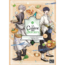 LA CUISINE DES SORCIERS T05