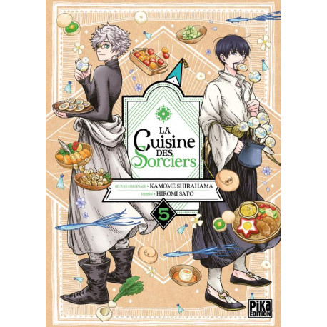 LA CUISINE DES SORCIERS T05