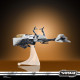 SPEEDER BIKE WITH SCOUT TROOPER & GROGU STAR WARS THE MANDALORIAN VINTAGE COLLECTION VEHICULE 10 CM