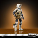 SPEEDER BIKE WITH SCOUT TROOPER & GROGU STAR WARS THE MANDALORIAN VINTAGE COLLECTION VEHICULE 10 CM