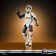 SPEEDER BIKE WITH SCOUT TROOPER & GROGU STAR WARS THE MANDALORIAN VINTAGE COLLECTION VEHICULE 10 CM