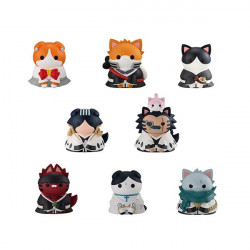 BLEACH THOUSAND YEAR BLOOD WAR MEGA CAT PROJECT TRADING FIGURES 3 CM NYAN