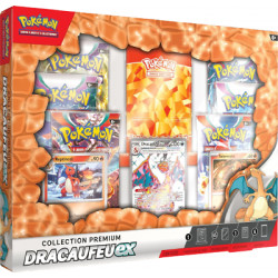 COFFRET PREMIUM EX NOV 2023 DRACAUFEU POKEMON