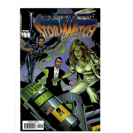 STORMWATCH VOL 2 ISSUE 2