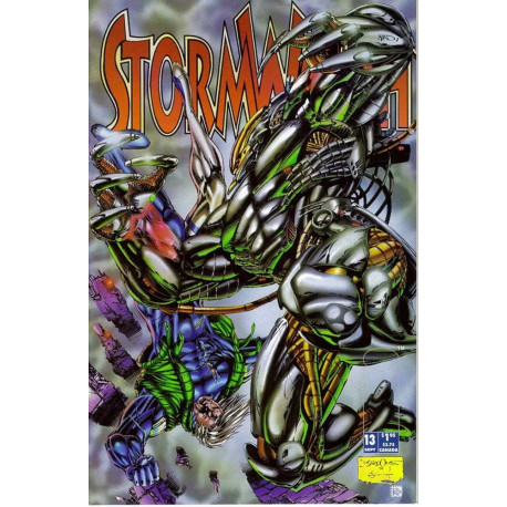 STORMWATCH 13