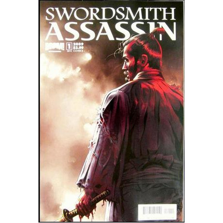 SWORDSMITH ASSASSIN 1 COVER B