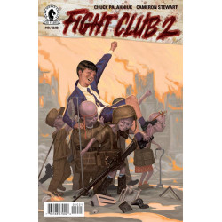 FIGHT CLUB 2 ISSUE 10 MORRIS VAR CVR