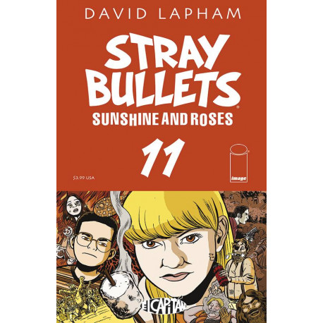 STRAY BULLETS SUNSHINE AND ROSES 11