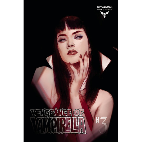 VENGEANCE OF VAMPIRELLA 3 CVR B OLIVER