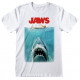 JAWS POSTER DU FILM T-SHIRT TAILLE S