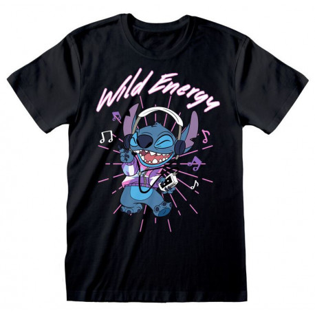 STITCH WILD ENERGY DISNEY T-SHIRT TAILLE XL