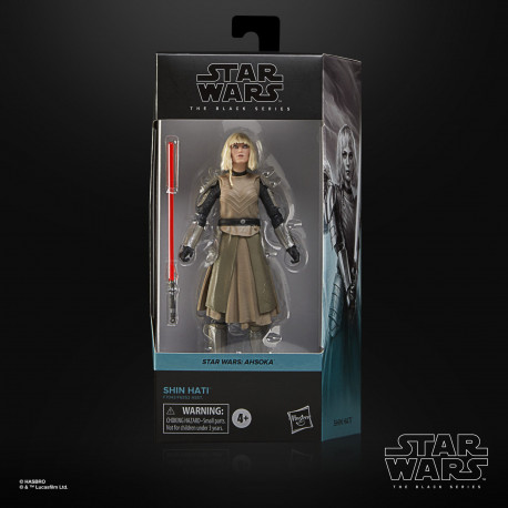 SHIN HATI STAR WARS AHSOKA BLACK SERIES FIGURINE 15 CM