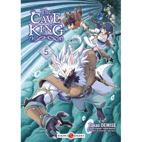 CAVE KING (THE) - T05 - THE CAVE KING - VOL. 05