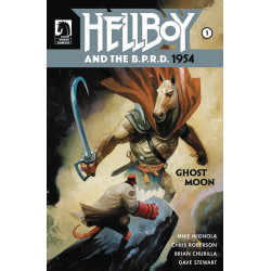 HELLBOY AND BPRD 1954 GHOST MOON 1